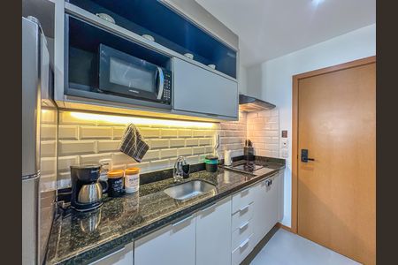 Studio para alugar com 29m², 1 quarto e sem vaga
