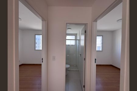Apartamento à venda com 44m², 2 quartos e 1 vagaCorredor