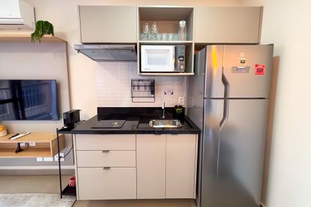 Apartamento para alugar com 40m², 1 quarto e sem vaga