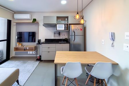 Apartamento para alugar com 40m², 1 quarto e sem vaga