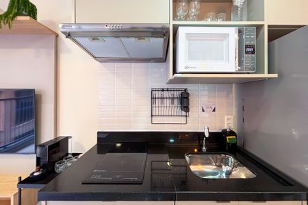 Apartamento para alugar com 40m², 1 quarto e sem vaga