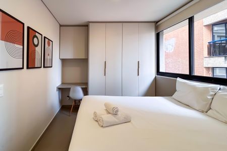 Apartamento para alugar com 40m², 1 quarto e sem vaga