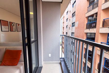 Apartamento para alugar com 40m², 1 quarto e sem vaga