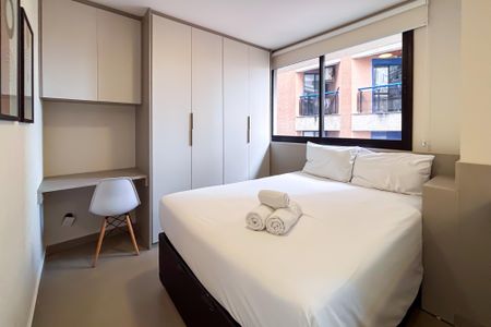 Apartamento para alugar com 40m², 1 quarto e sem vaga