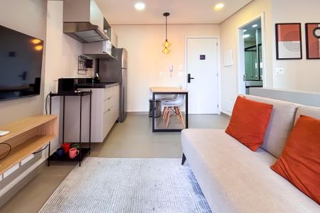 Apartamento para alugar com 40m², 1 quarto e sem vaga