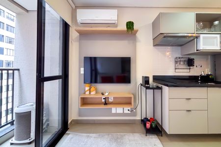 Apartamento para alugar com 40m², 1 quarto e sem vaga