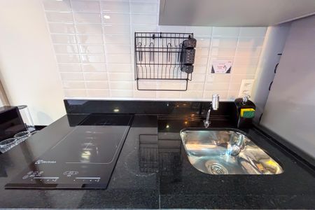 Apartamento para alugar com 40m², 1 quarto e sem vaga