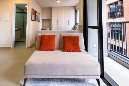 Apartamento para alugar com 40m², 1 quarto e sem vaga