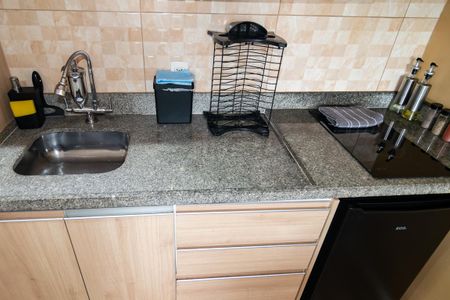 Apartamento para alugar com 26m², 1 quarto e sem vagaSala/Cozinha