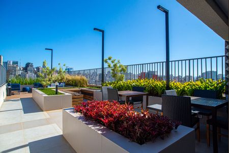 Apartamento para alugar com 26m², 1 quarto e sem vagaSolarium