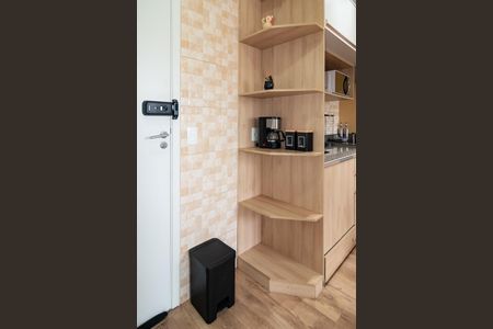 Apartamento para alugar com 26m², 1 quarto e sem vagaSala/Cozinha