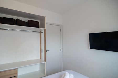 Apartamento para alugar com 26m², 1 quarto e sem vagaQuarto