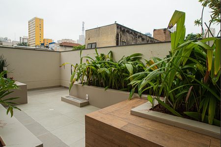 Apartamento para alugar com 26m², 1 quarto e sem vagaJardim