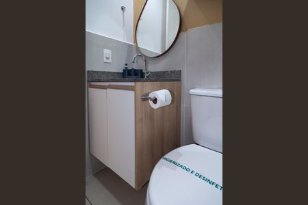 Apartamento para alugar com 26m², 1 quarto e sem vagaBanheiro