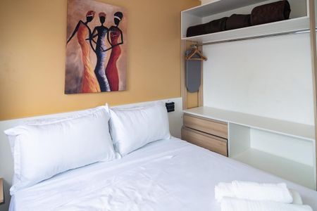 Apartamento para alugar com 26m², 1 quarto e sem vagaQuarto