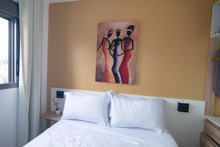 Apartamento para alugar com 26m², 1 quarto e sem vagaQuarto