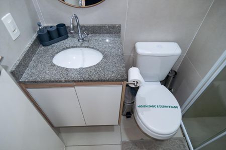 Apartamento para alugar com 26m², 1 quarto e sem vagaBanheiro