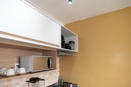 Apartamento para alugar com 26m², 1 quarto e sem vagaSala/Cozinha
