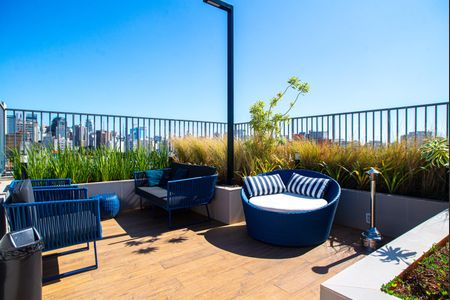 Apartamento para alugar com 26m², 1 quarto e sem vagaSolarium