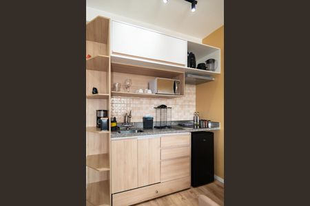 Apartamento para alugar com 26m², 1 quarto e sem vagaSala/Cozinha