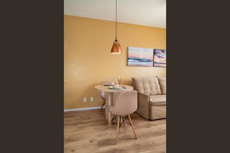 Apartamento para alugar com 26m², 1 quarto e sem vagaSala/Cozinha