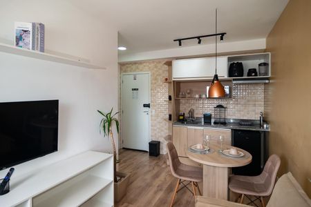 Apartamento para alugar com 26m², 1 quarto e sem vagaSala/Cozinha