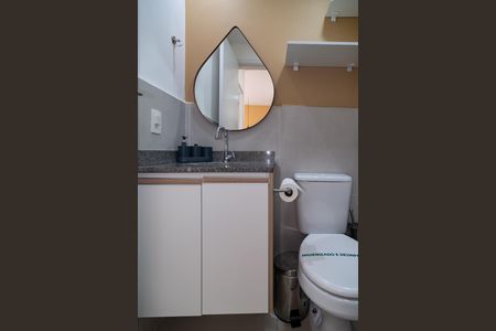 Apartamento para alugar com 26m², 1 quarto e sem vagaBanheiro