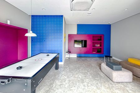 Apartamento à venda com 65m², 2 quartos e 1 vagaSala de Jogos