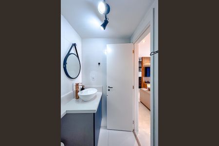 Apartamento à venda com 65m², 2 quartos e 1 vagaBanheiro