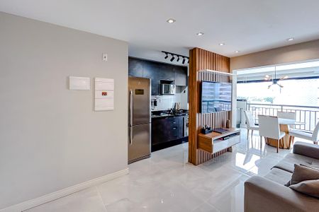 Sala de Jantar de apartamento à venda com 2 quartos, 65m² em Vila Zilda, São Paulo
