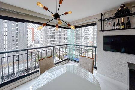 Varanda de apartamento à venda com 2 quartos, 65m² em Vila Zilda, São Paulo