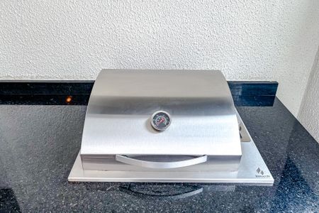 Apartamento à venda com 65m², 2 quartos e 1 vagaChurrasqueira