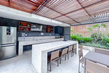 Apartamento à venda com 65m², 2 quartos e 1 vagaÁrea comum - Churrasqueira