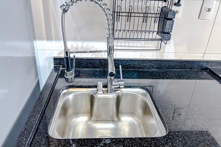 Apartamento à venda com 65m², 2 quartos e 1 vagaCozinha - Torneira