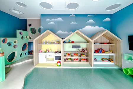 Apartamento à venda com 65m², 2 quartos e 1 vagaBrinquedoteca