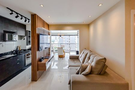 Sala de apartamento à venda com 2 quartos, 65m² em Vila Zilda, São Paulo