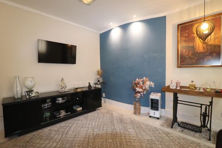 Sala de casa para alugar com 3 quartos, 140m² em Parque Marajoara, Santo André