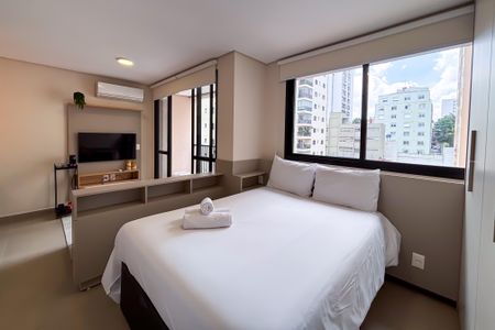 Apartamento para alugar com 40m², 1 quarto e sem vaga