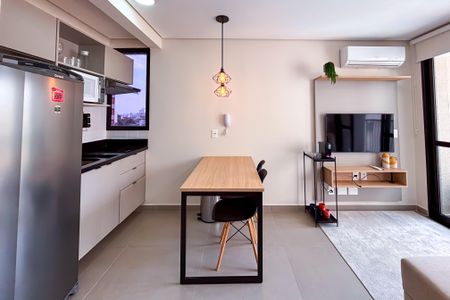 Apartamento para alugar com 40m², 1 quarto e sem vaga