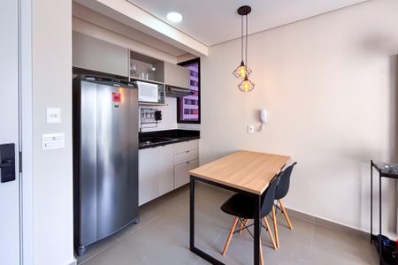 Apartamento para alugar com 40m², 1 quarto e sem vaga