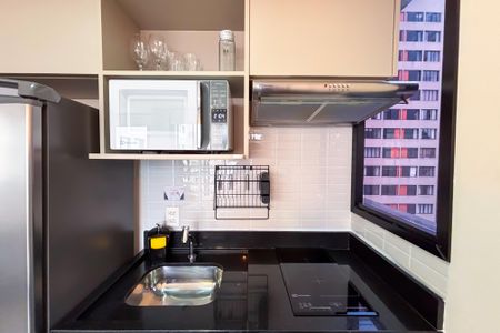 Apartamento para alugar com 40m², 1 quarto e sem vaga