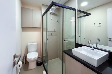 Apartamento para alugar com 40m², 1 quarto e sem vaga