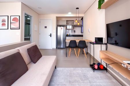 Apartamento para alugar com 40m², 1 quarto e sem vaga