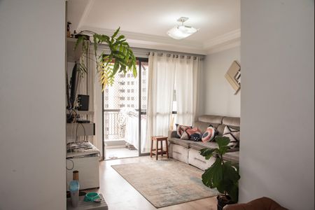 Sala de apartamento à venda com 3 quartos, 70m² em Vila da Saúde, São Paulo