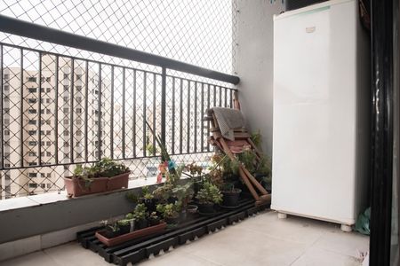 Varanda de apartamento à venda com 3 quartos, 70m² em Vila da Saúde, São Paulo