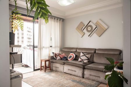 Sala de apartamento à venda com 3 quartos, 70m² em Vila da Saúde, São Paulo