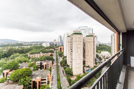 Apartamento à venda com 94m², 2 quartos e 2 vagasVista da Varanda