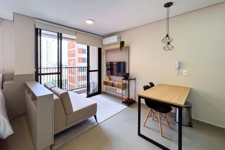 Apartamento para alugar com 40m², 1 quarto e sem vaga