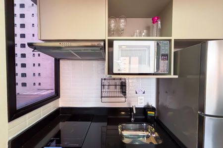 Apartamento para alugar com 40m², 1 quarto e sem vaga