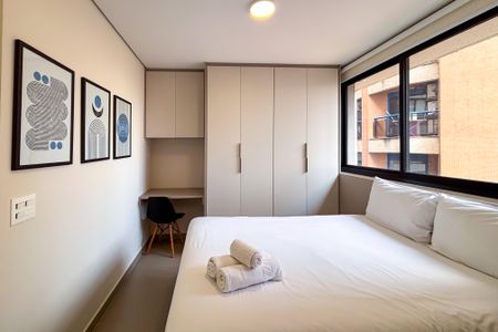 Apartamento para alugar com 40m², 1 quarto e sem vaga